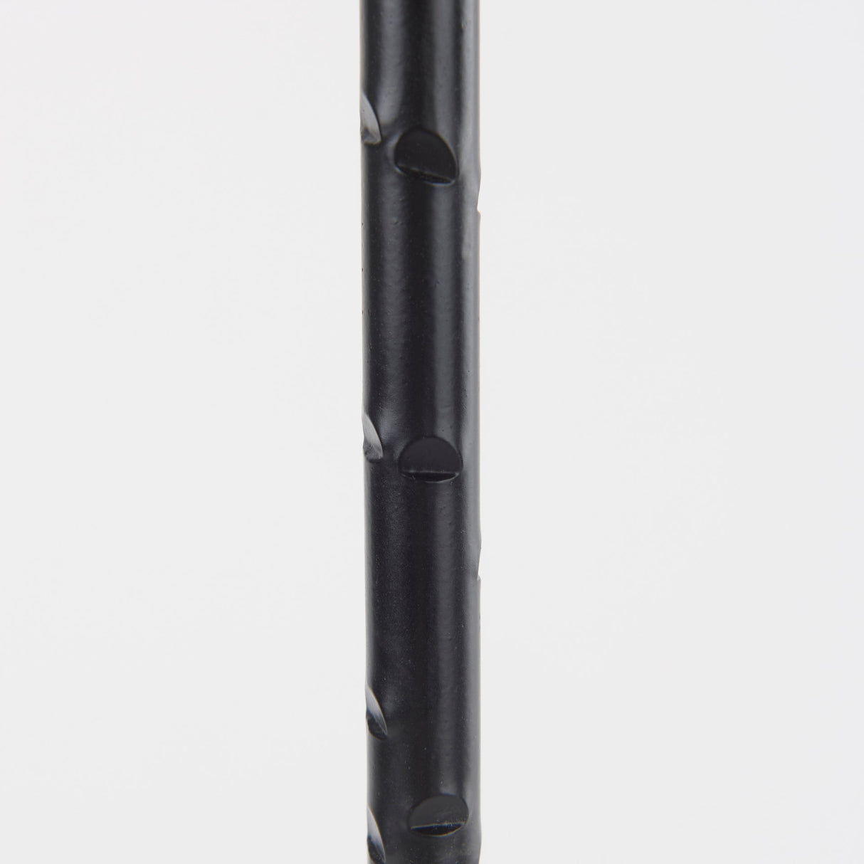 Porter Medium Black Iron Candle Holder by Mercana at Eve Furniture
