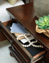 Porter Rustic Brown Panel Bedroom Set by Ashley at Eve Furniture