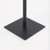 Porter Small Black Iron Candle Holder by Mercana at Eve Furniture