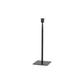 Porter Small Black Iron Candle Holder by Mercana at Eve Furniture