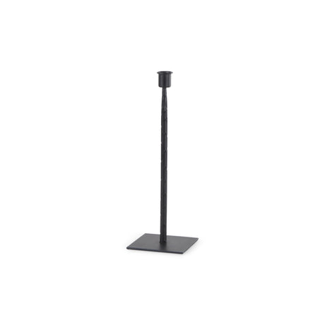 Porter Small Black Iron Candle Holder by Mercana at Eve Furniture