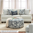 Porthcawl Ivory Loveseat by Furniture of America at Eve Furniture