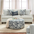 Porthcawl Ivory Sofa by Furniture of America at Eve Furniture