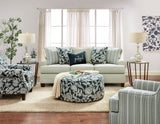 Porthcawl Ivory Sofa & Loveseat by Furniture of America at Eve Furniture