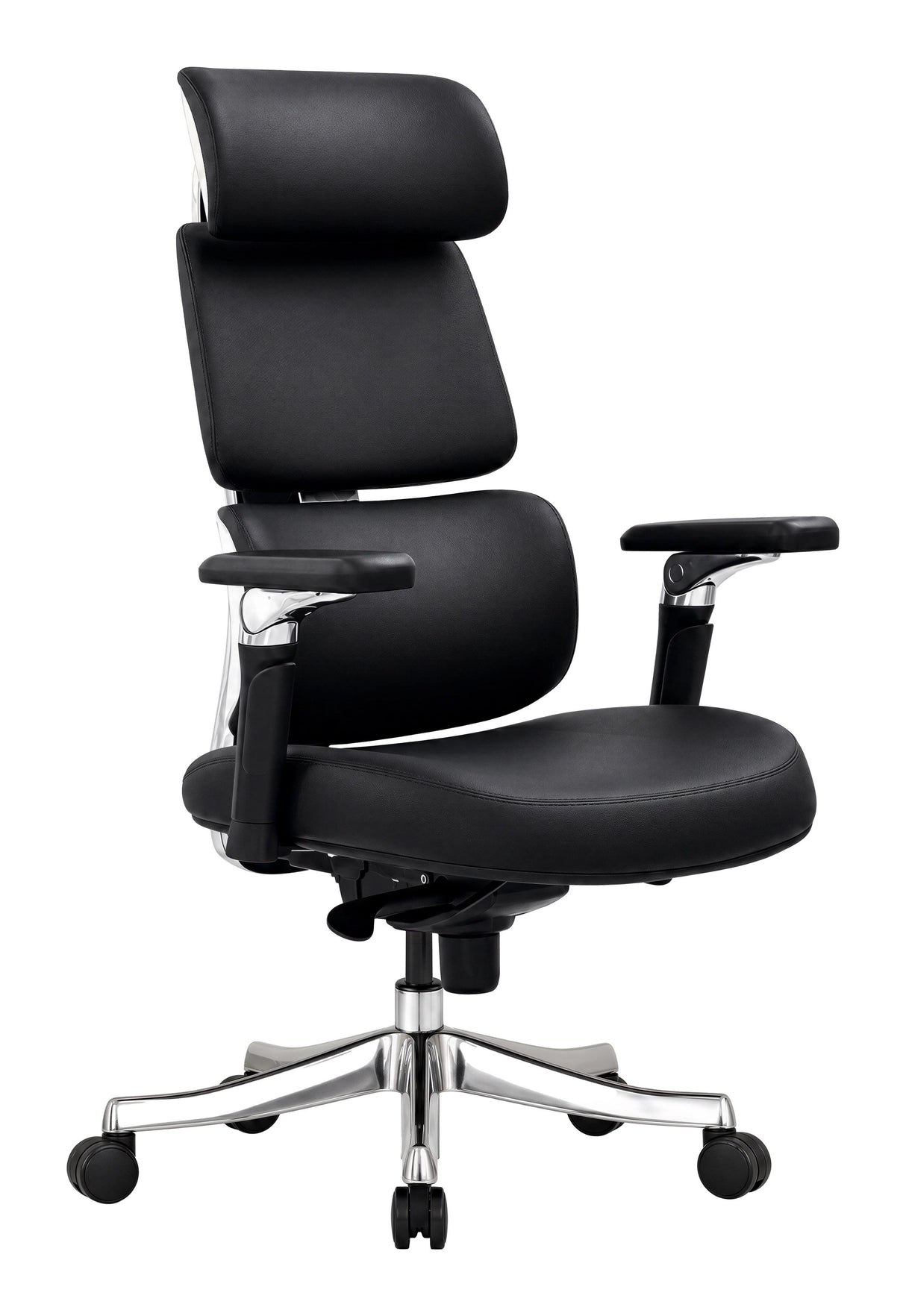 Portia Office Chair Black by Zuomod at Eve Furniture