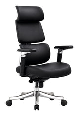 Portia Office Chair Black by Zuomod at Eve Furniture