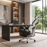 Portia Office Chair Black by Zuomod at Eve Furniture