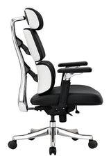 Portia Office Chair Black by Zuomod at Eve Furniture
