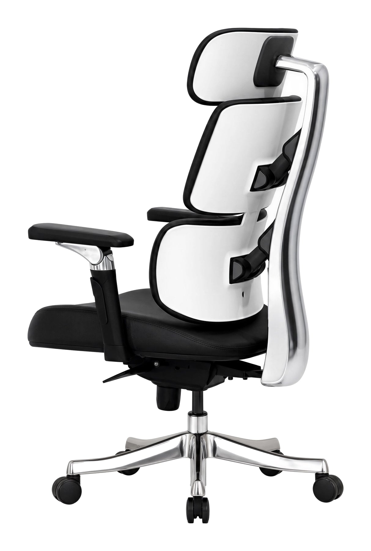Portia Office Chair Black by Zuomod at Eve Furniture