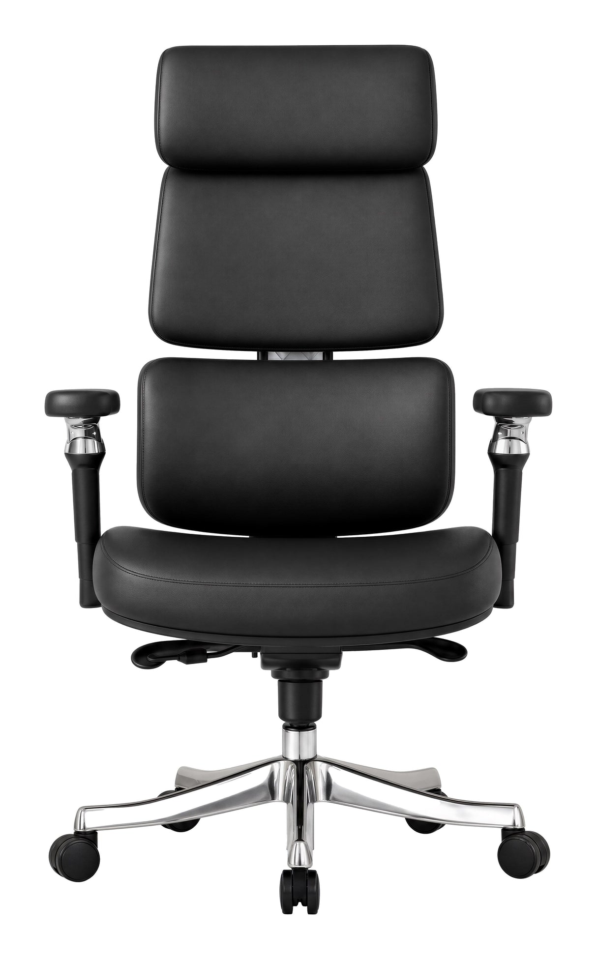 Portia Office Chair Black by Zuomod at Eve Furniture