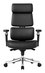 Portia Office Chair Black by Zuomod at Eve Furniture