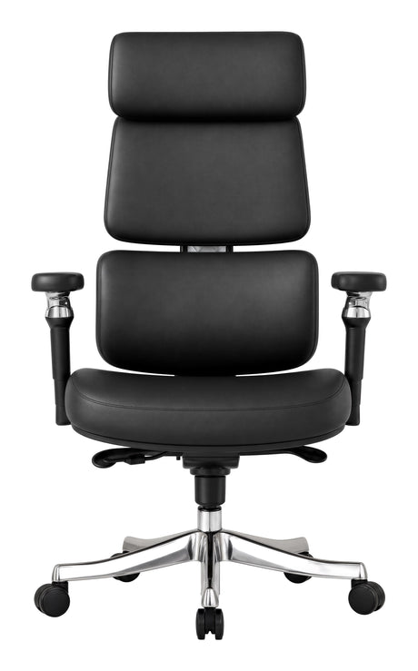 Portia Office Chair Black by Zuomod at Eve Furniture