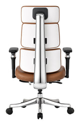 Portia Office Chair Brown by Zuomod at Eve Furniture