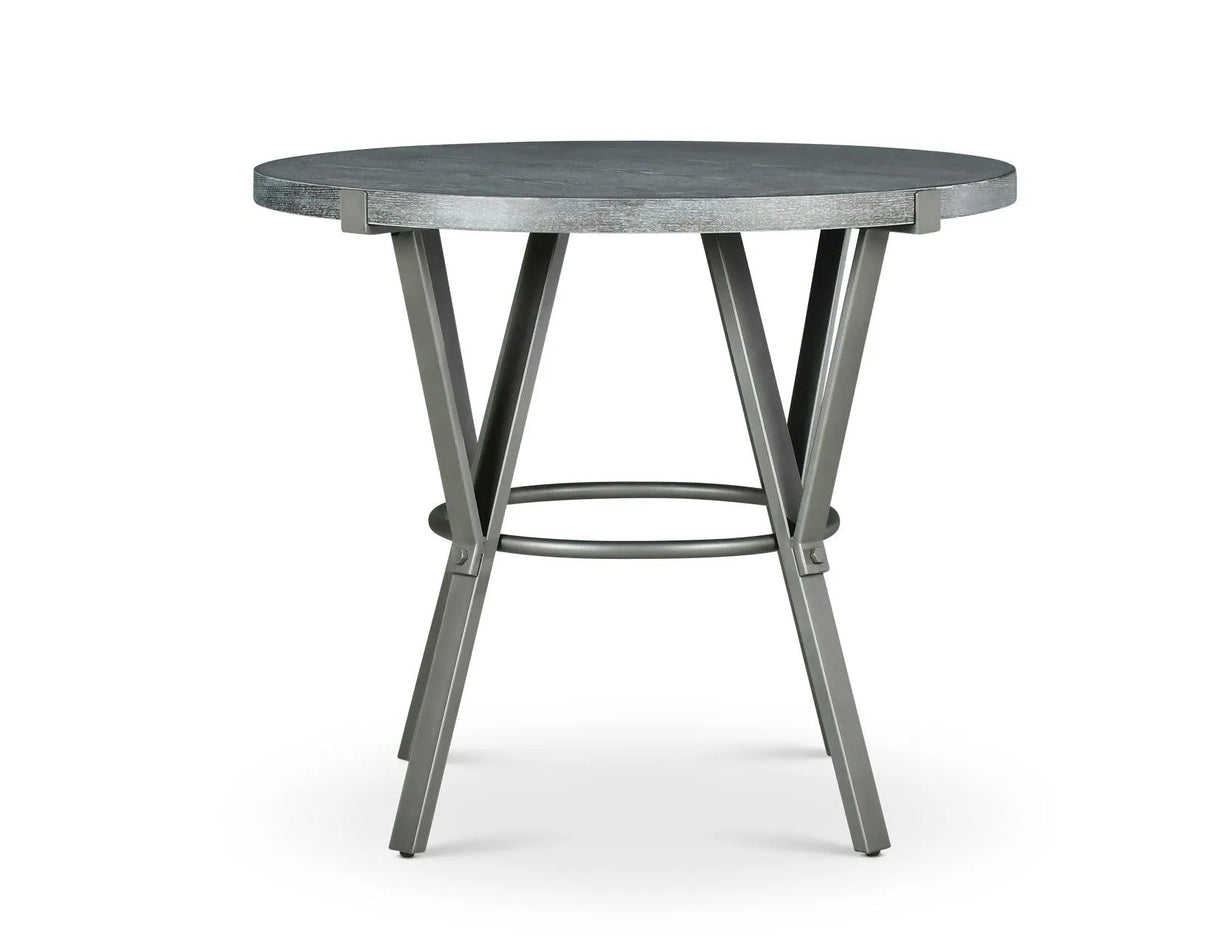 Portland 42-inch Round Counter Table by Steve Silver at Eve Furniture