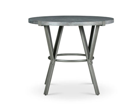Portland 42-inch Round Counter Table by Steve Silver at Eve Furniture