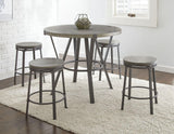 Portland 42-inch Round Counter Table by Steve Silver at Eve Furniture