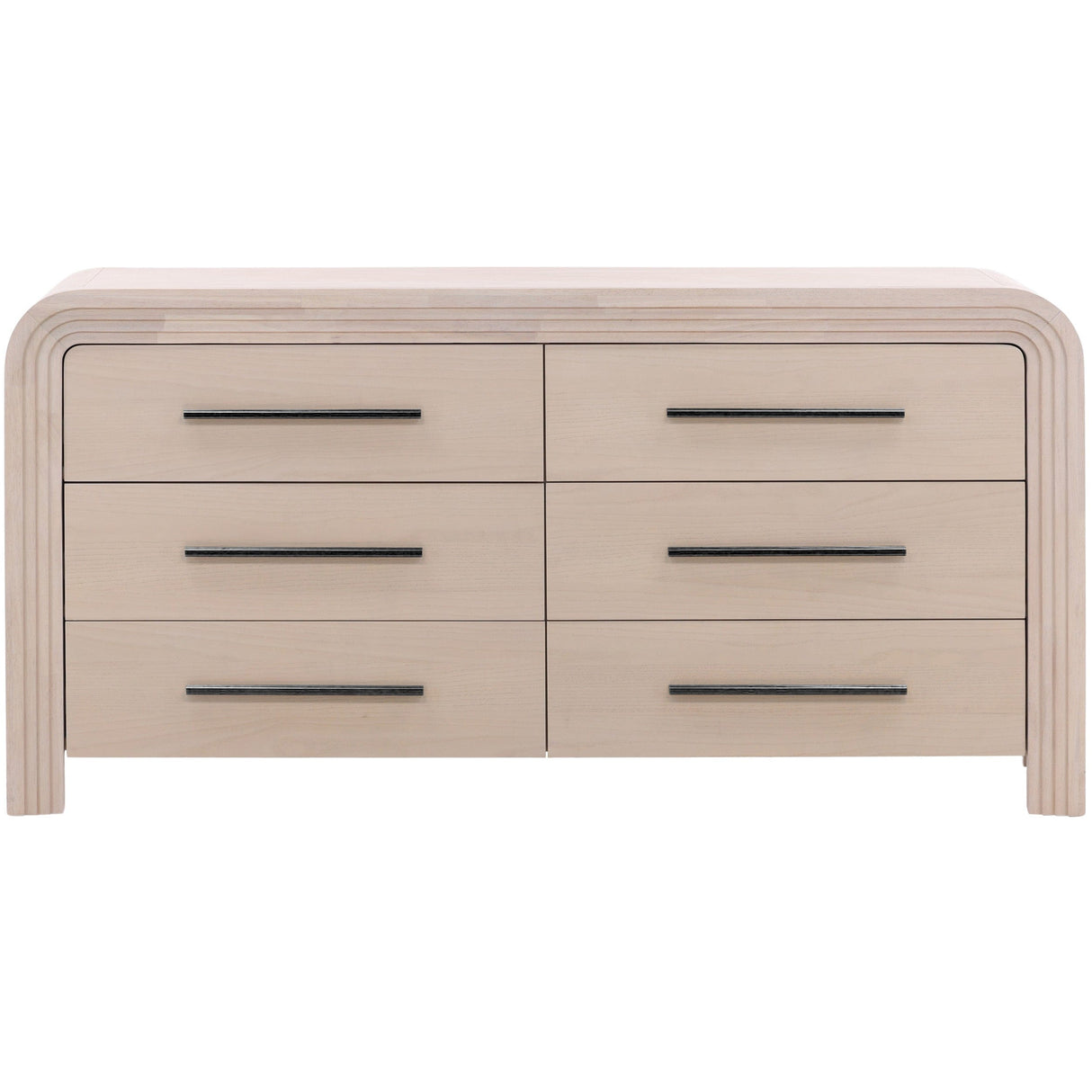 Portland Dresser, Bleach Natural by Dovetail at Eve Furniture