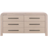Portland Dresser, Bleach Natural by Dovetail at Eve Furniture