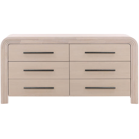 Portland Dresser, Bleach Natural by Dovetail at Eve Furniture