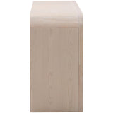 Portland Dresser, Bleach Natural by Dovetail at Eve Furniture