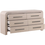 Portland Dresser, Bleach Natural by Dovetail at Eve Furniture