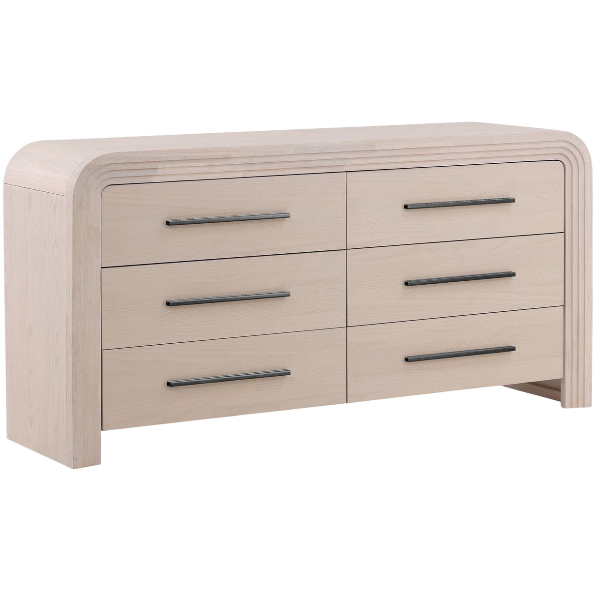 Portland Dresser, Bleach Natural by Dovetail at Eve Furniture