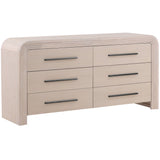 Portland Dresser, Bleach Natural by Dovetail at Eve Furniture