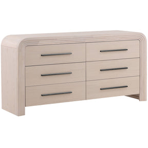 Portland Dresser, Bleach Natural by Dovetail at Eve Furniture