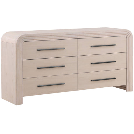 Portland Dresser, Bleach Natural by Dovetail at Eve Furniture