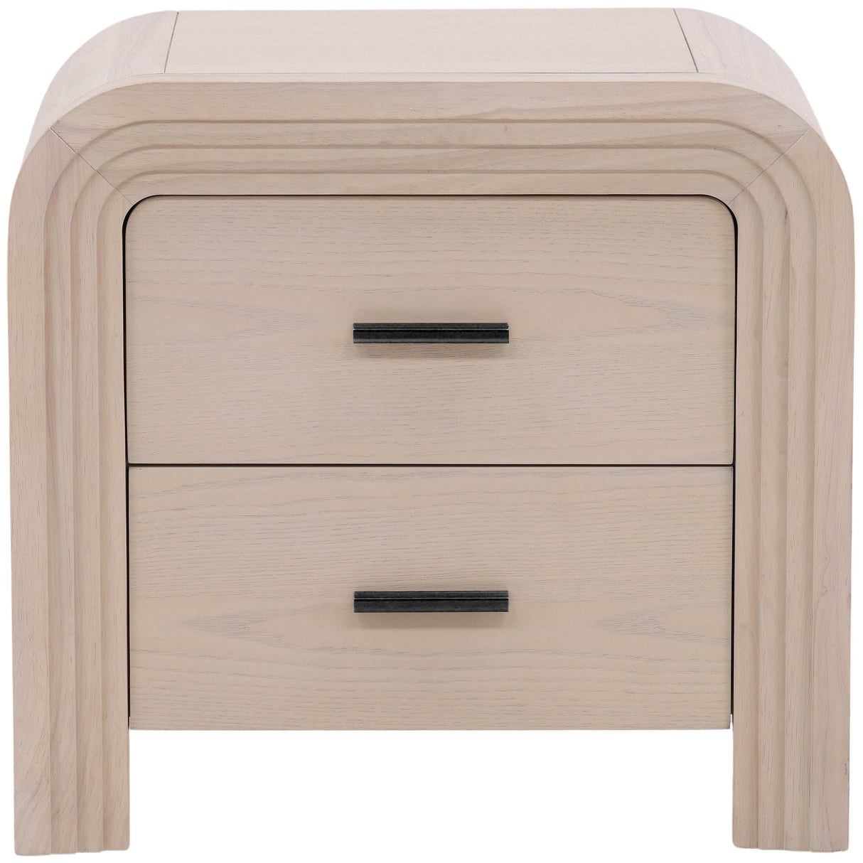 Portland Nightstand, Bleach Natural by Dovetail at Eve Furniture