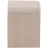 Portland Nightstand, Bleach Natural by Dovetail at Eve Furniture