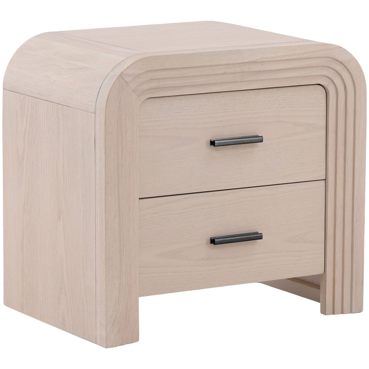 Portland Nightstand, Bleach Natural by Dovetail at Eve Furniture