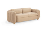 Porto Honey Boucle Sofa by TOV Furniture at Eve Furniture