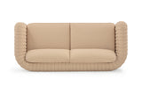 Porto Honey Boucle Sofa by TOV Furniture at Eve Furniture