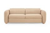 Porto Honey Boucle Sofa by TOV Furniture at Eve Furniture