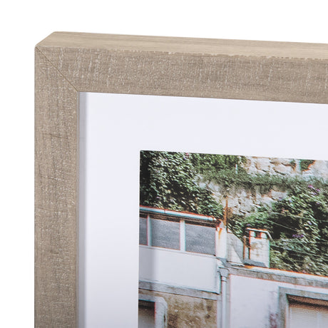Porto Houses by Laura Marshall a Framed Photo Art Print Matted under Glass by Mercana at Eve Furniture