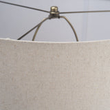 Portofino Abaca Rope Bottle Table Lamp by Mercana at Eve Furniture