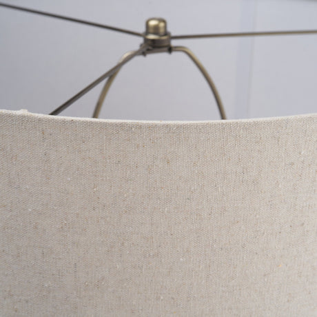 Portofino Abaca Rope Bottle Table Lamp by Mercana at Eve Furniture