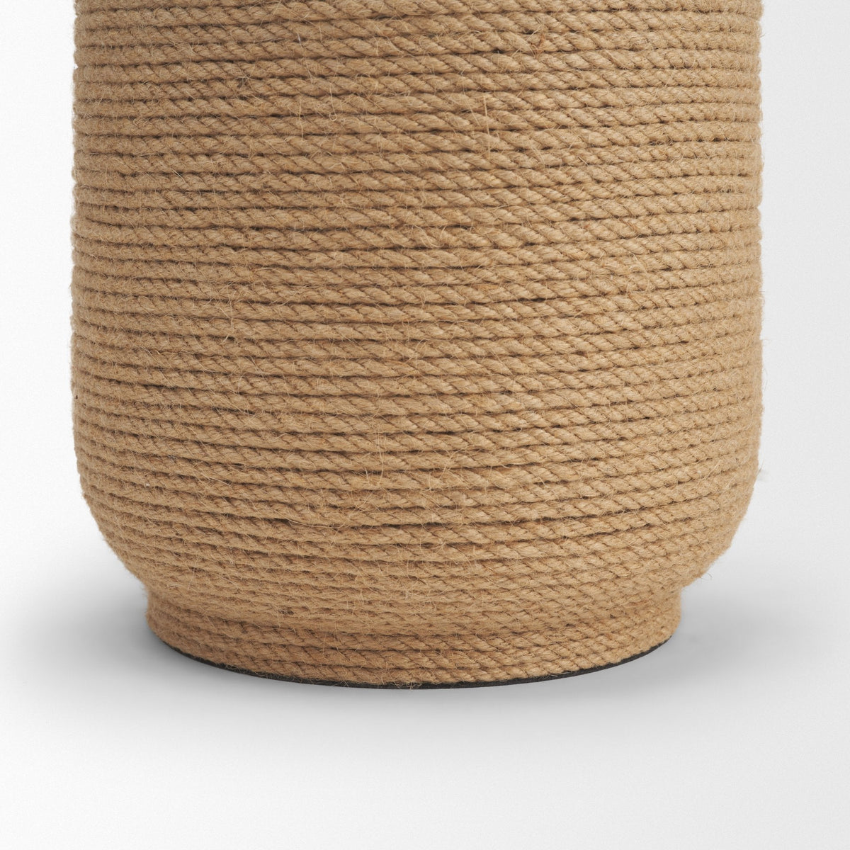 Portofino Abaca Rope Bottle Table Lamp by Mercana at Eve Furniture