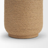 Portofino Abaca Rope Bottle Table Lamp by Mercana at Eve Furniture