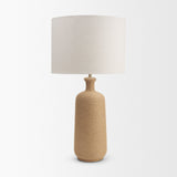 Portofino Abaca Rope Bottle Table Lamp by Mercana at Eve Furniture
