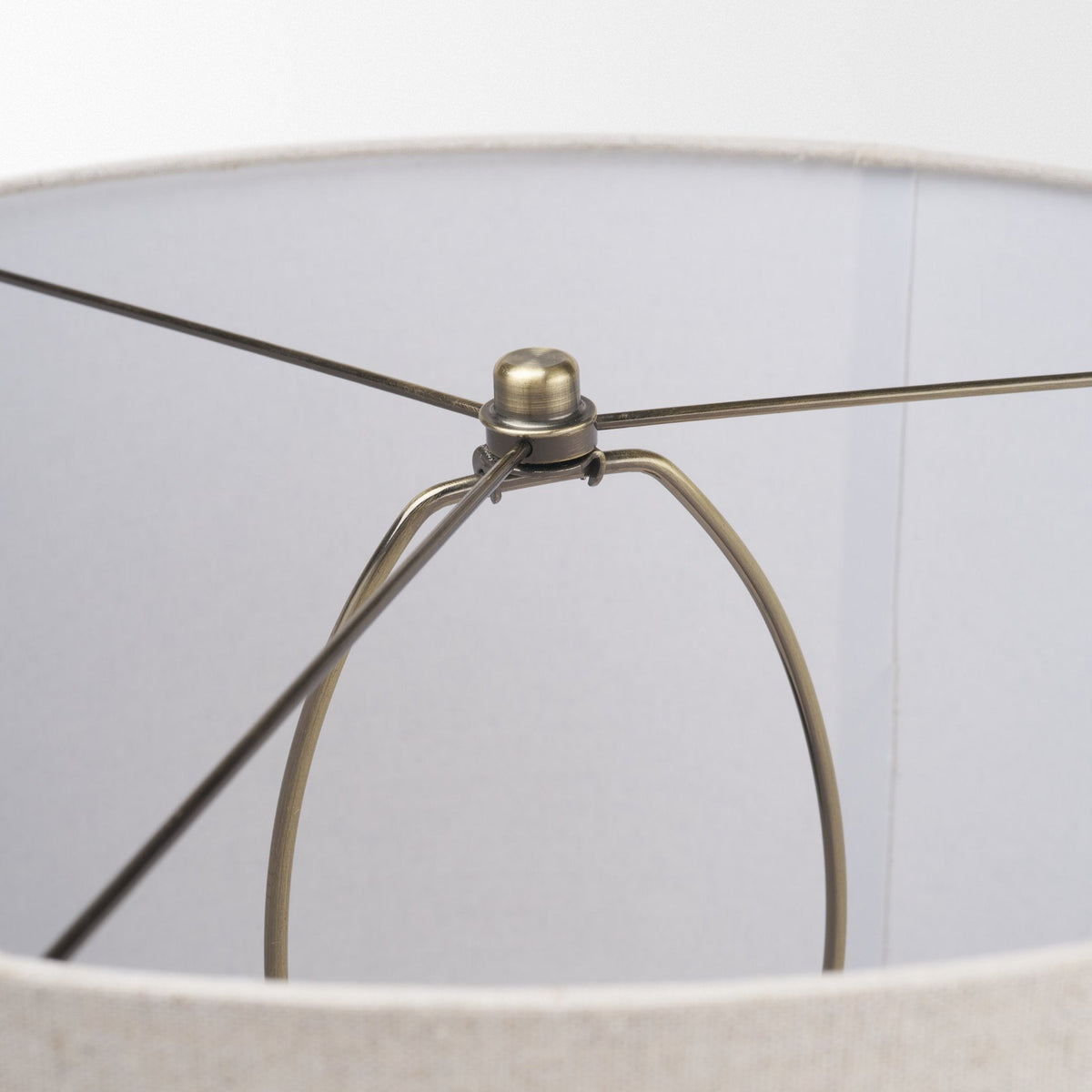 Portofino Abaca Rope Bottle Table Lamp by Mercana at Eve Furniture