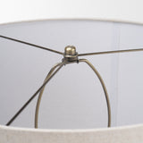 Portofino Abaca Rope Bottle Table Lamp by Mercana at Eve Furniture