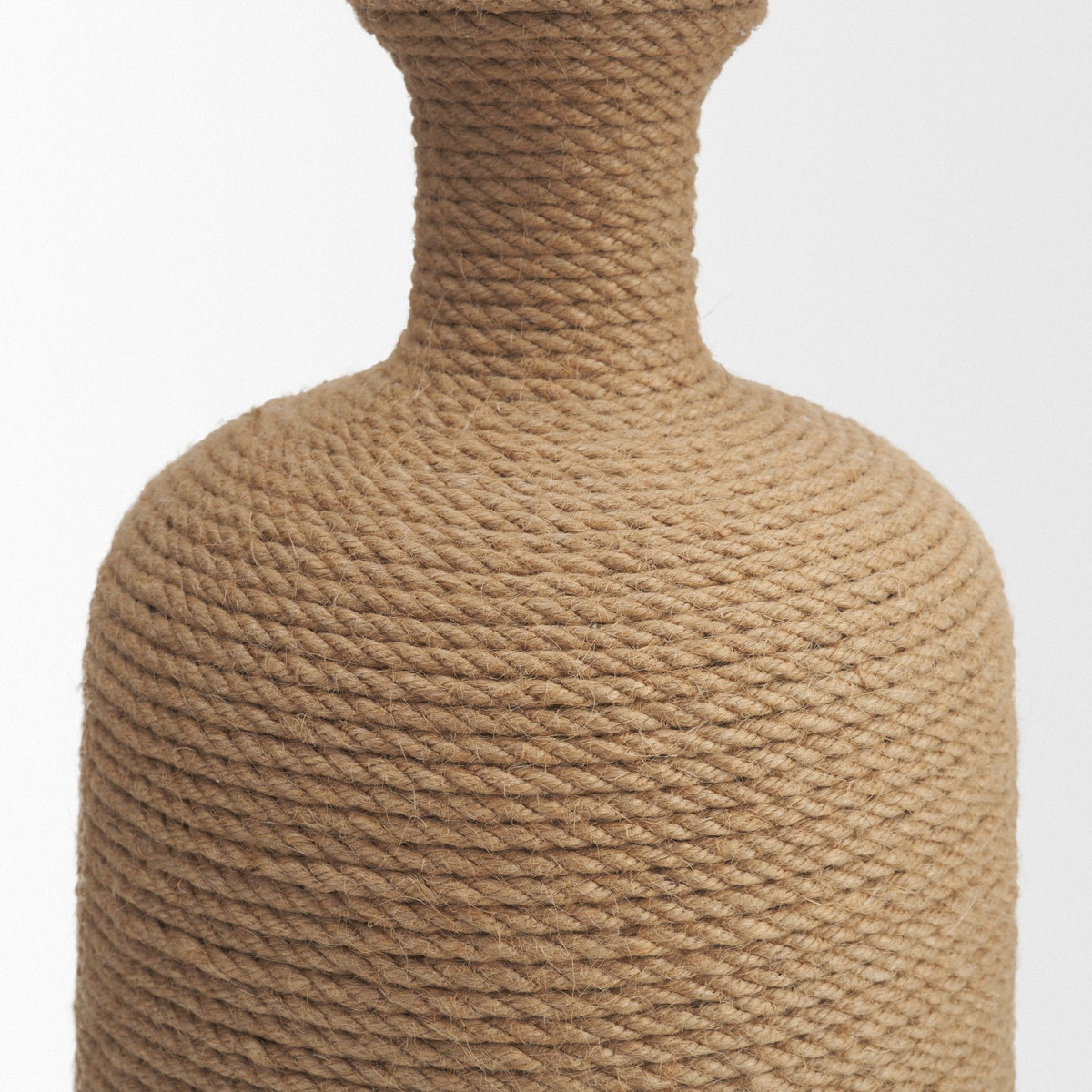 Portofino Abaca Rope Bottle Table Lamp by Mercana at Eve Furniture