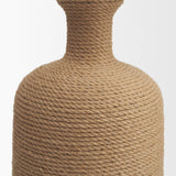 Portofino Abaca Rope Bottle Table Lamp by Mercana at Eve Furniture