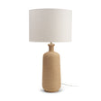 Portofino Abaca Rope Bottle Table Lamp by Mercana at Eve Furniture
