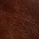 Portofino Industrial 94" Sofa in Geisha Brown Leather by Home Trends & Design at Eve Furniture