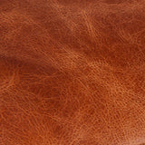 Portofino Modern 95" Sofa in Cocoa Brown Leather by Home Trends & Design at Eve Furniture