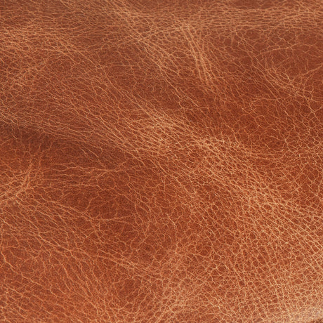 Portofino Modern 95" Sofa in Cocoa Brown Leather by Home Trends & Design at Eve Furniture