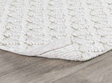 Portola Ivory Rug by Classic Home at Eve Furniture